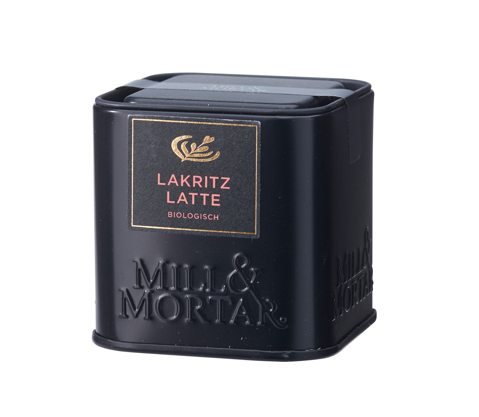 Mill & Mortar Lakritz Latte BIO
