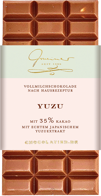 Schokolade Yuzu