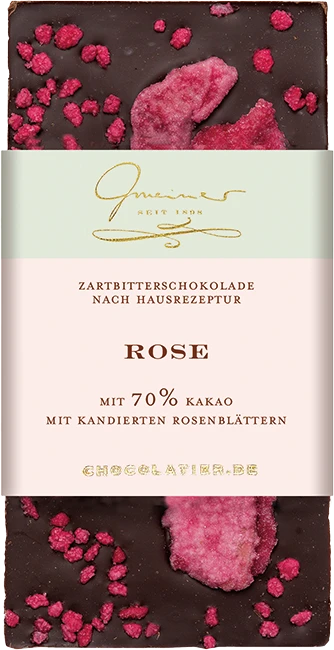 Kandierte Rose