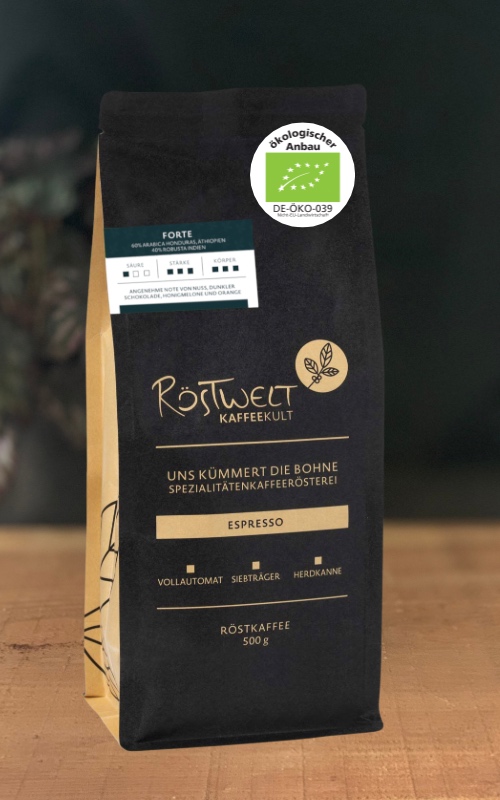 Forte Kaffeebohnen für Vollautomaten