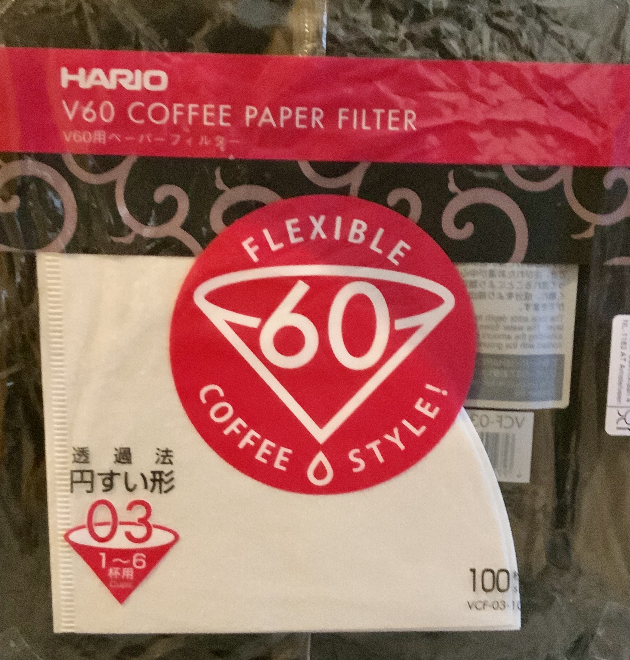 Hario Filterpapier V60 03