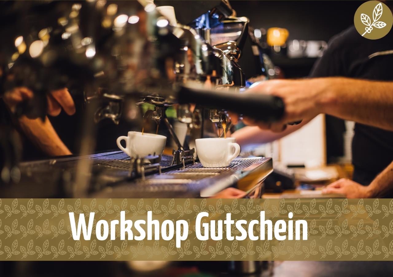 Gutschein Barista-Workshop
