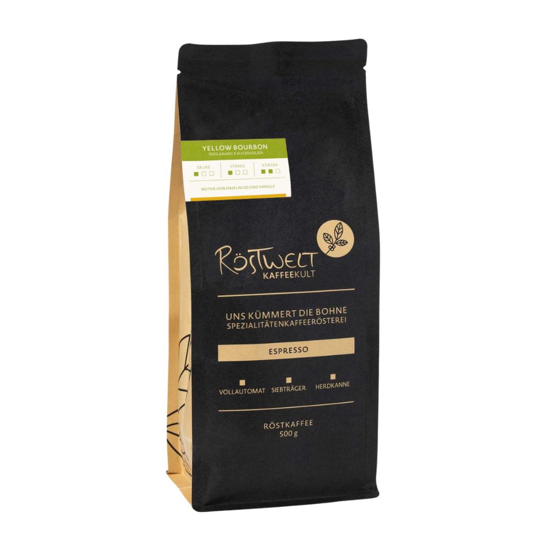 Espresso Brasilien Yellow Bourbon