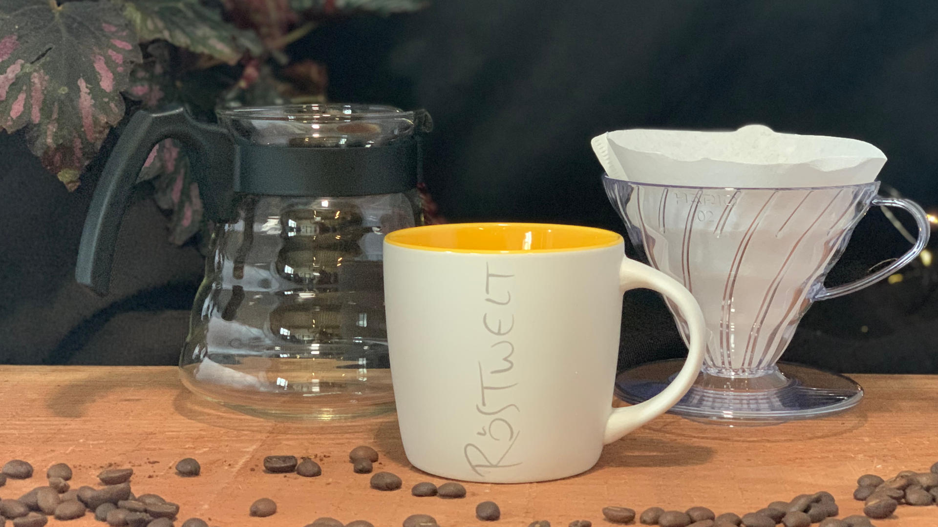 Ein starkes Team, Coffeemaker und Kaffeepott Kaffeepott mit Coffeemaker Set